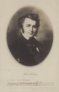 Albert Lortzing, German Composer, Actor and Singer