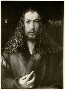 Albrecht Dürer (1884-90) by German School