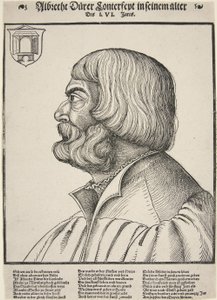 Albrecht Durer, aged 56 by German School