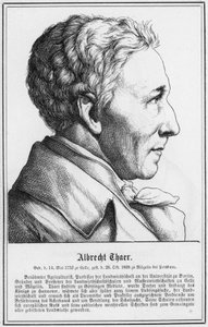 Albrecht Thaer (engraving)