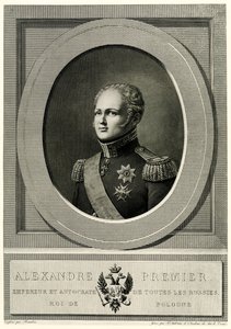 Alexander I by German School