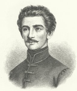Alexander Petőfi, Hungarian Poet and Liberal Revolutionary by German School