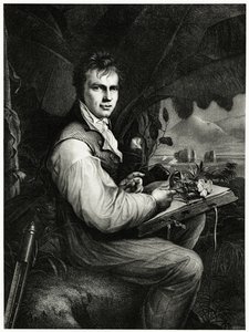 Alexander von Humboldt by German School