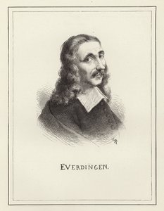 Allaert van Everdingen by German School