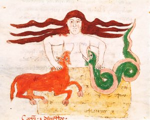 Allegory of the Earth or Mother Nature by German School