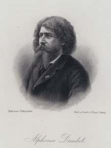 Alphonse Daudet, French novelist