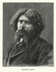 Alphonse Daudet, French novelist by German School