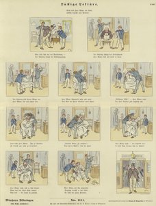 Amusing Reading by German School