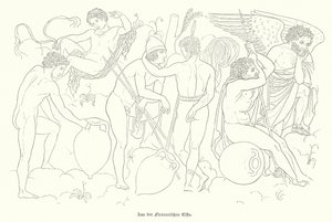 Ancient Greek art by German School