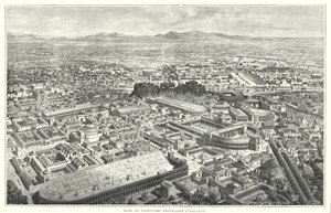Ancient Rome in the time of the Emperor Marcus Aurelius by German School