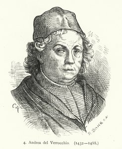 Andrea del Verrocchio, Italian Renaissance Painter, Sculptor and Goldsmith