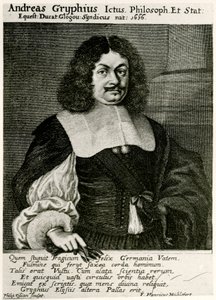 Andreas Gryphius by German School