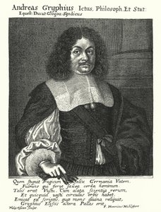 Andreas Gryphius, German Poet and Dramatist by German School