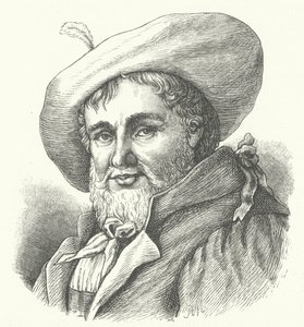 Andreas Hofer, leader of the Tyrolean Rebellion against French occupation during the War of the Fifth Coalition