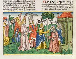 Apocrypha: Tobias restores his father Tobit