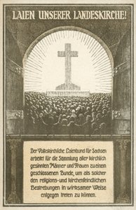 Appeal to defend the churches of Saxony, Germany by German School