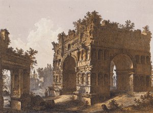 Arch of Janus, Rome by German School