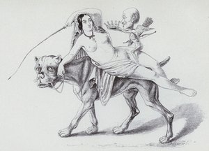 Ariadne on Bor