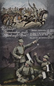 Arise! Comrades, on Your Horses, on Your Horses! by German School