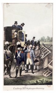Arrest of King Louis XVI at Varennes