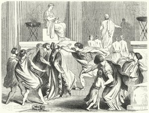 Assassination of Philip II of Macedon, 336 BC by German School