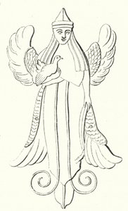 Astarte, goddess worshipped by the ancient Phoenicians by German School