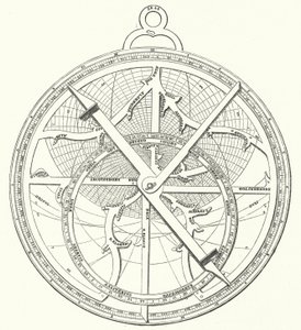 Astrolabe of Regiomontanus by German School