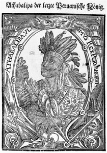 Atahualpa (c.1502-33) by German School