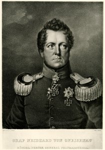 August Count Neidhard von Gneisenau