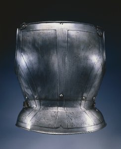Backplate, Landshut, mid-1500s by German School