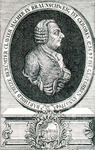 Barthold Fritz, engraved by J.C. Eberling