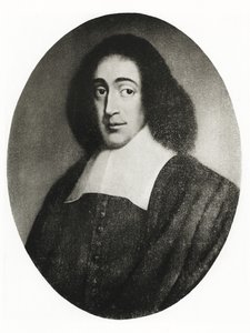 Baruch Spinoza by German School