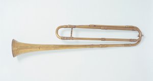 Bass Trombone, from Nuremberg, 1593