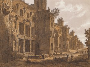 Baths of Diocletian, Rome by German School