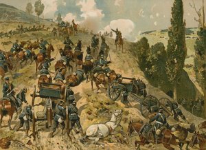 Battle of Spicheren, Franco-Prussian War, 6 August 1870