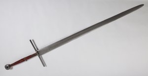 Bearing Sword by German School