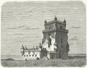 Belem Tower, Lisbon by German School