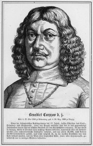 Benedict Carpzov the Elder by German School