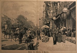 Berlin, Unter den Linden by German School