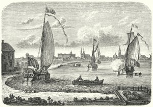 Berlin during the reign of Frederick I of Prussia by German School
