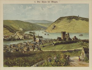 Bingen Am Rhein by German School