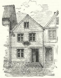 Birthplace of German poet Johann Gottfried Herder, Mohrungen, Prussia