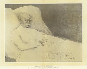 Bismarck on His Death Bed