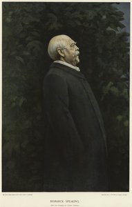 Bismarck speaking