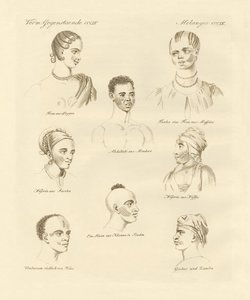 Blacks Tribe in the Middle of Africa