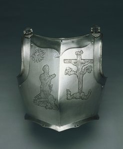 Breastplate, Nuremberg, c.1550