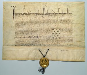 Bull of Charles IV (1316-78) Holy Roman Emperor, 29th January 1365