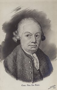 Carl Philipp Emanuel Bach by German School