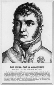 Carl Philipp, Prince of Schwarzenberg by German School