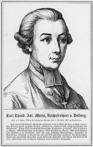 Carl Theodor Anton Maria, Imperial Baron von Dalberg by German School